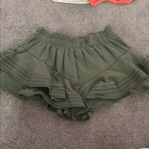 Aerie Skirt w/shorts